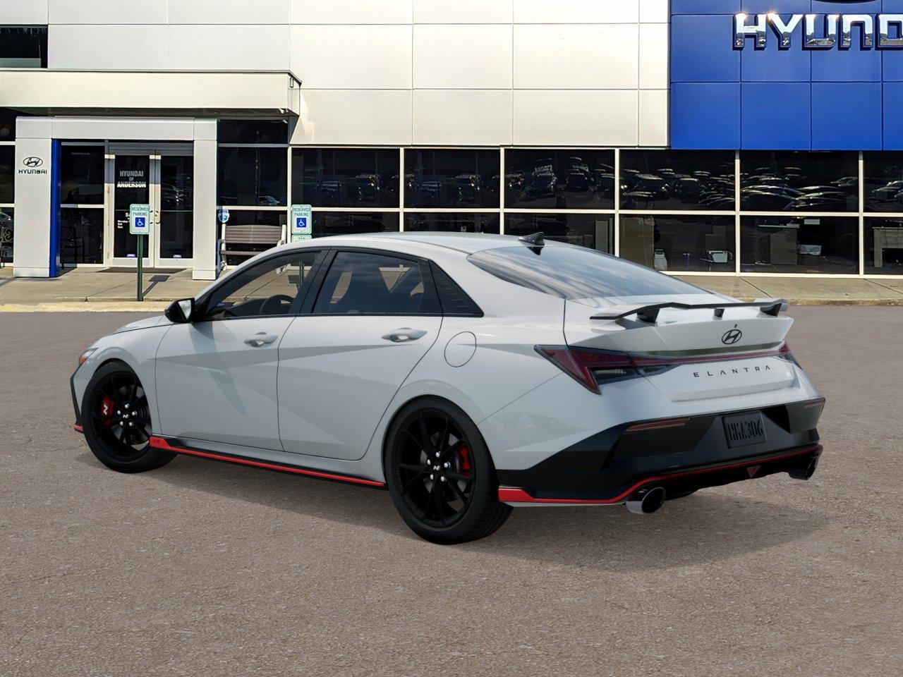 New 2026 White Hyundai Sedan image 5