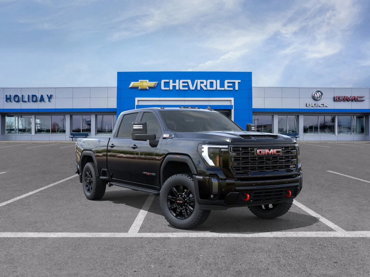 2026 GMC Sierra 4WD Crew Cab Standard Box AT4's photo