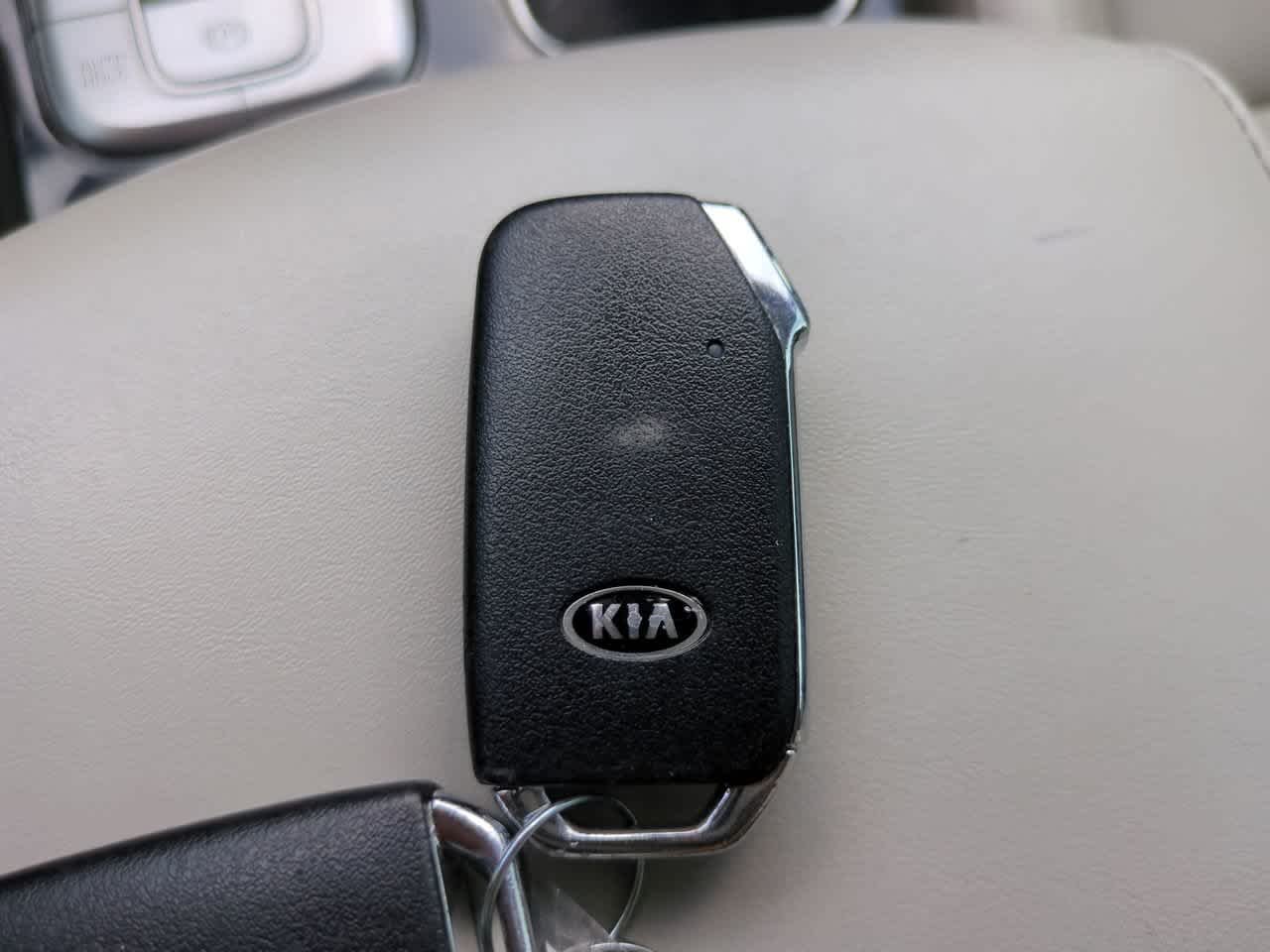 Used 2020 Dark Moss Kia EX image 30