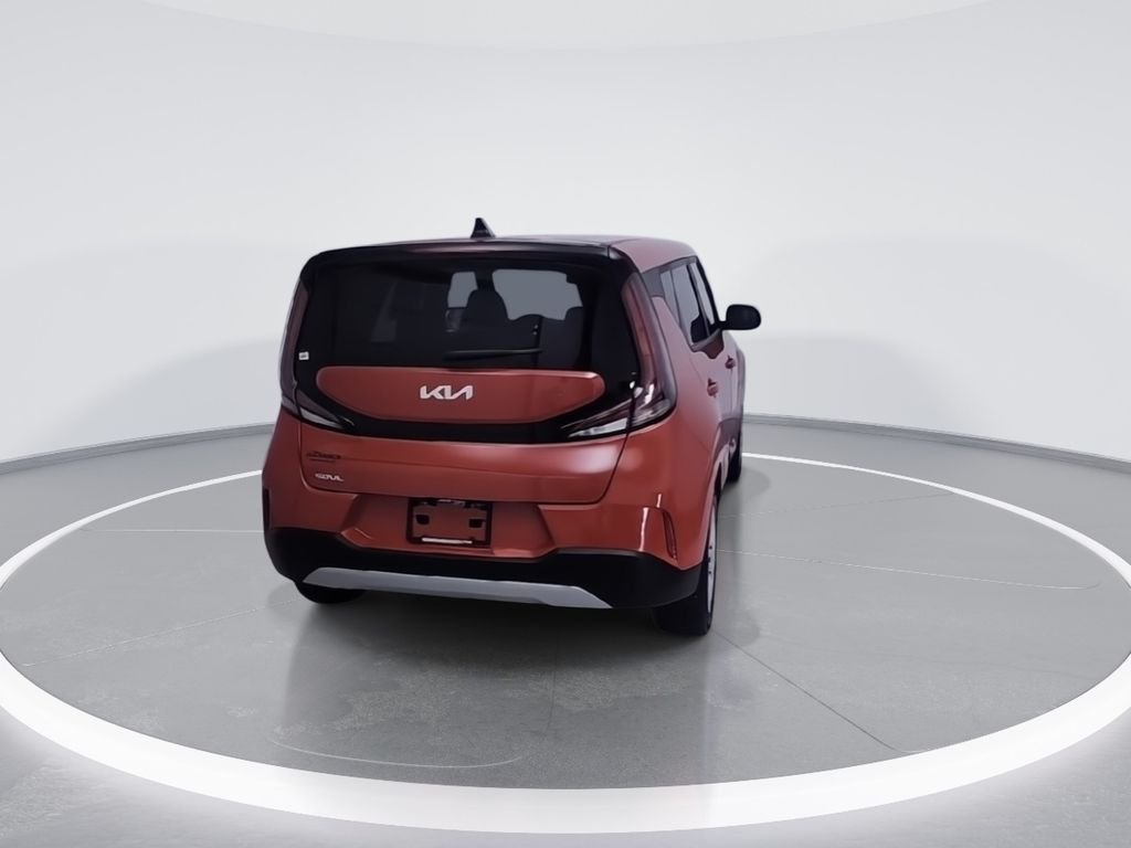 Used 2025 Red Kia LX image 8