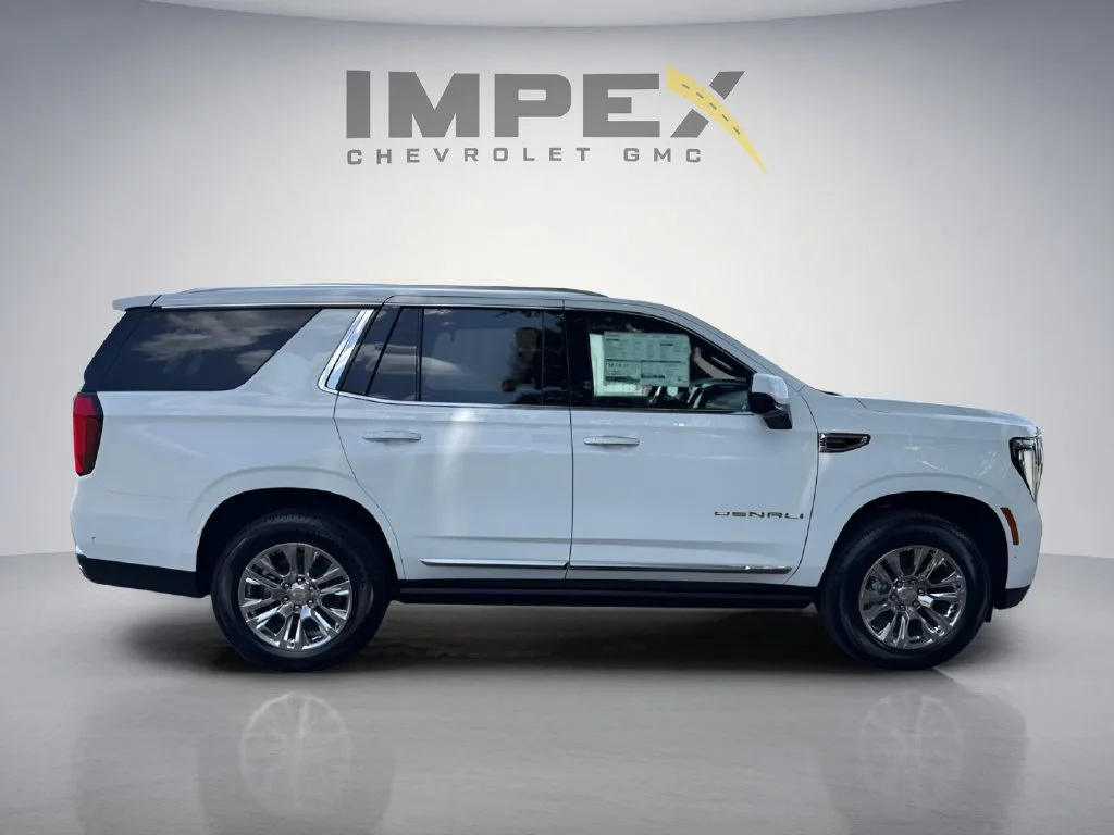 New 2026 Summit White GMC Denali image 6