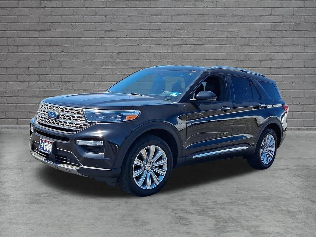 Used 2020 Black Ford Limited image 34