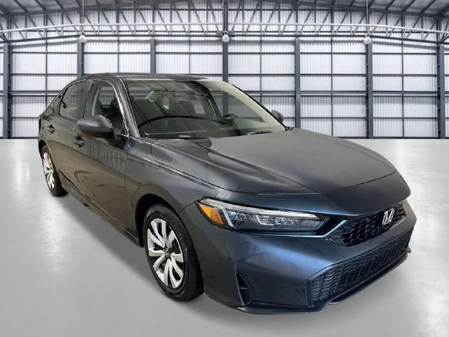 New 2026 Meteorite Gray Metallic Honda 2WD LX image 8