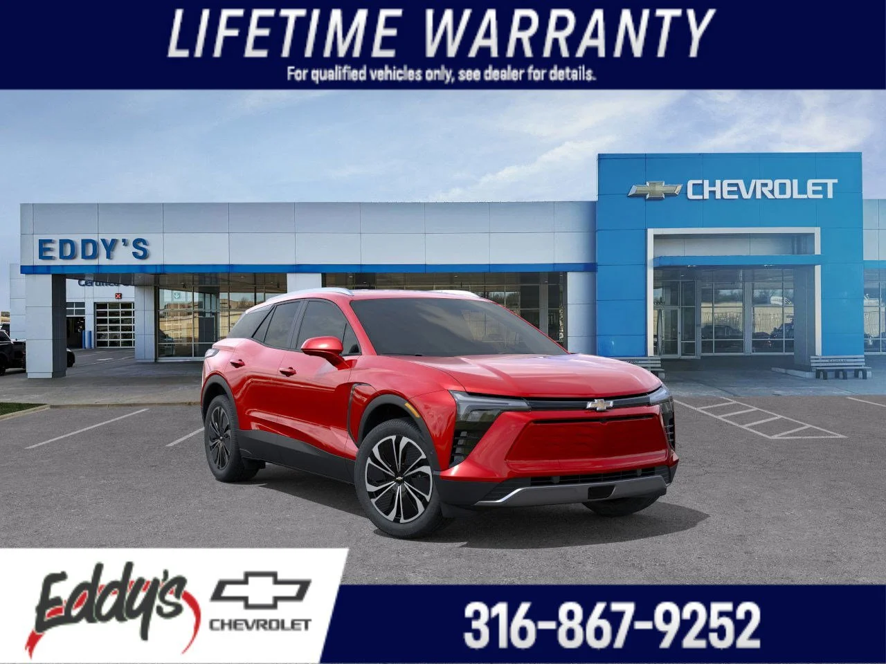 2025 Chevrolet Blazer EV LT AWD's photo