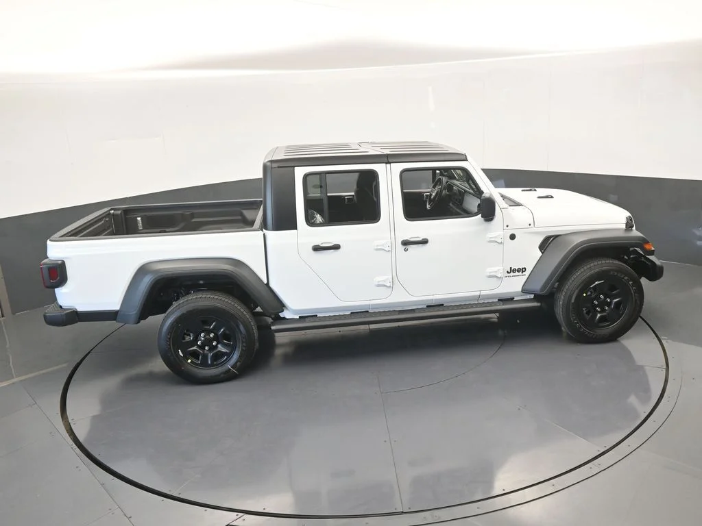 New 2026 Bright White Clearcoat Jeep Sport image 48
