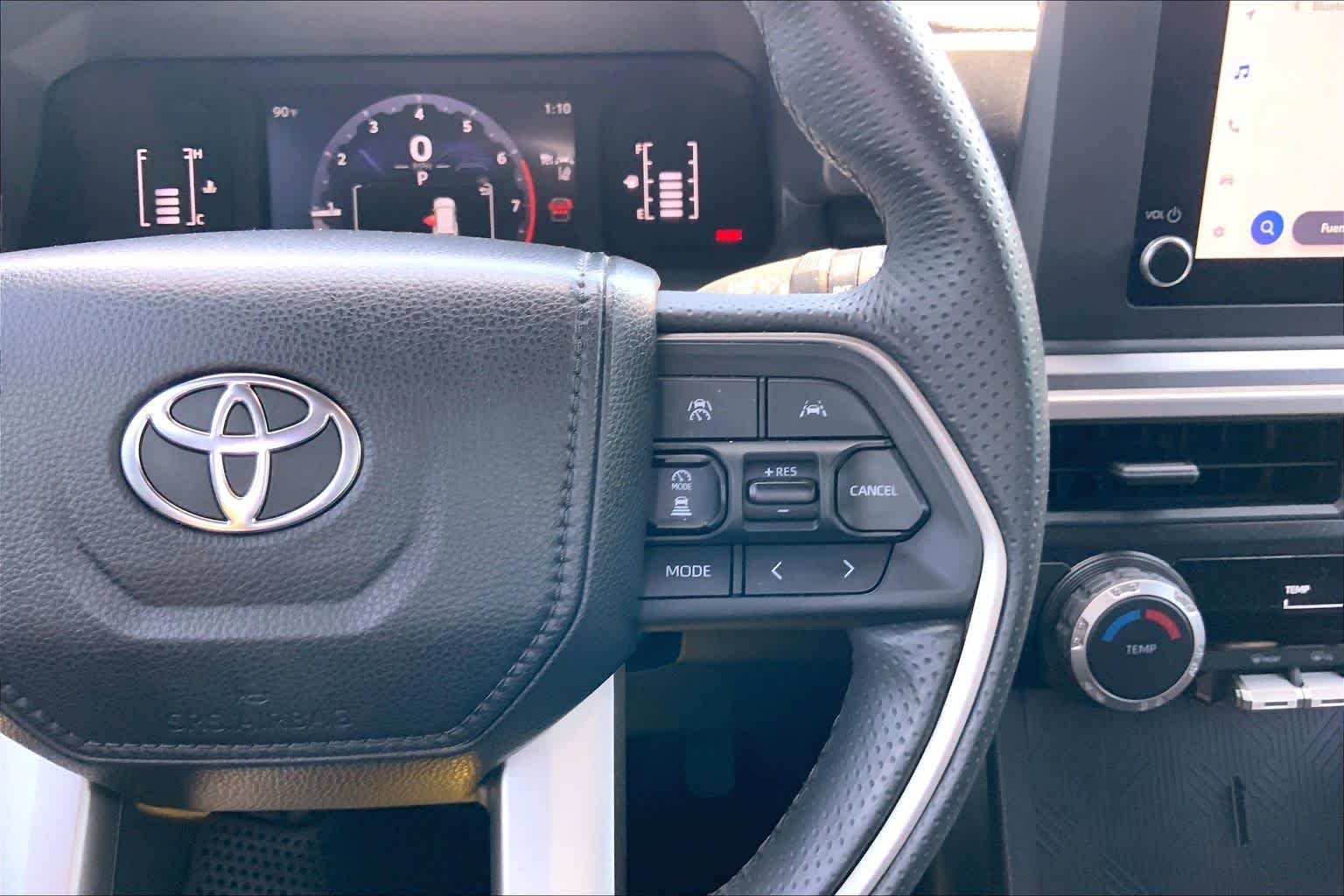 Used 2025 Black Toyota SR5 image 24