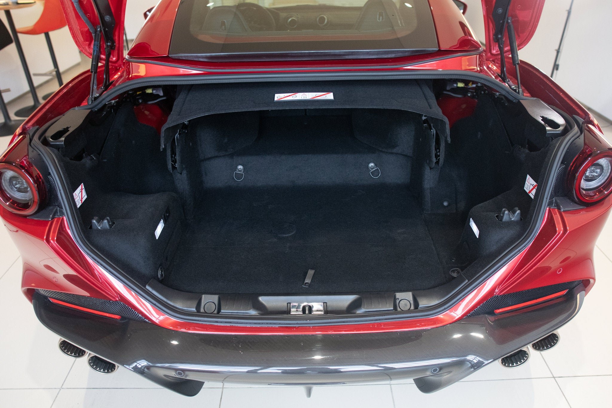 Used 2022 Rosso Portofino Ferrari Convertible image 5