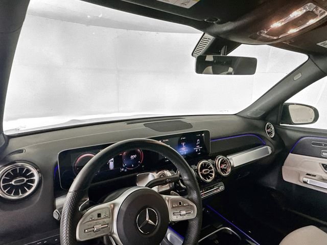 Certified Used 2021 Blue Mercedes-Benz GLB 250 image 9
