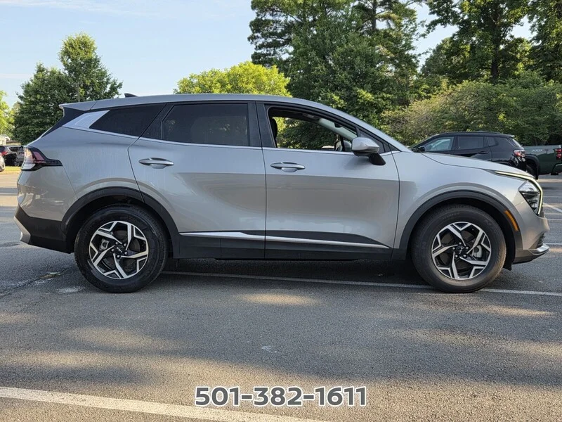 Used 2025 Steel Gray KIA LX FWD image 6