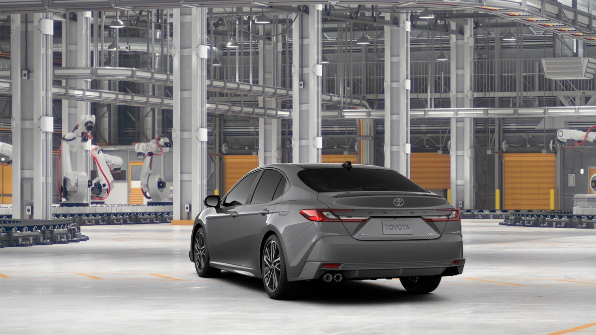 New 2026 Heavy Metal Toyota XSE image 7