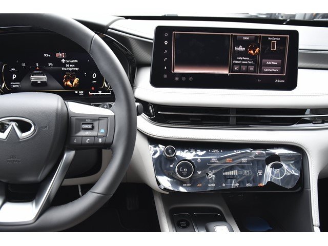 New 2027 GRAPHITE SHADOW INFINITI Luxe AWD image 11