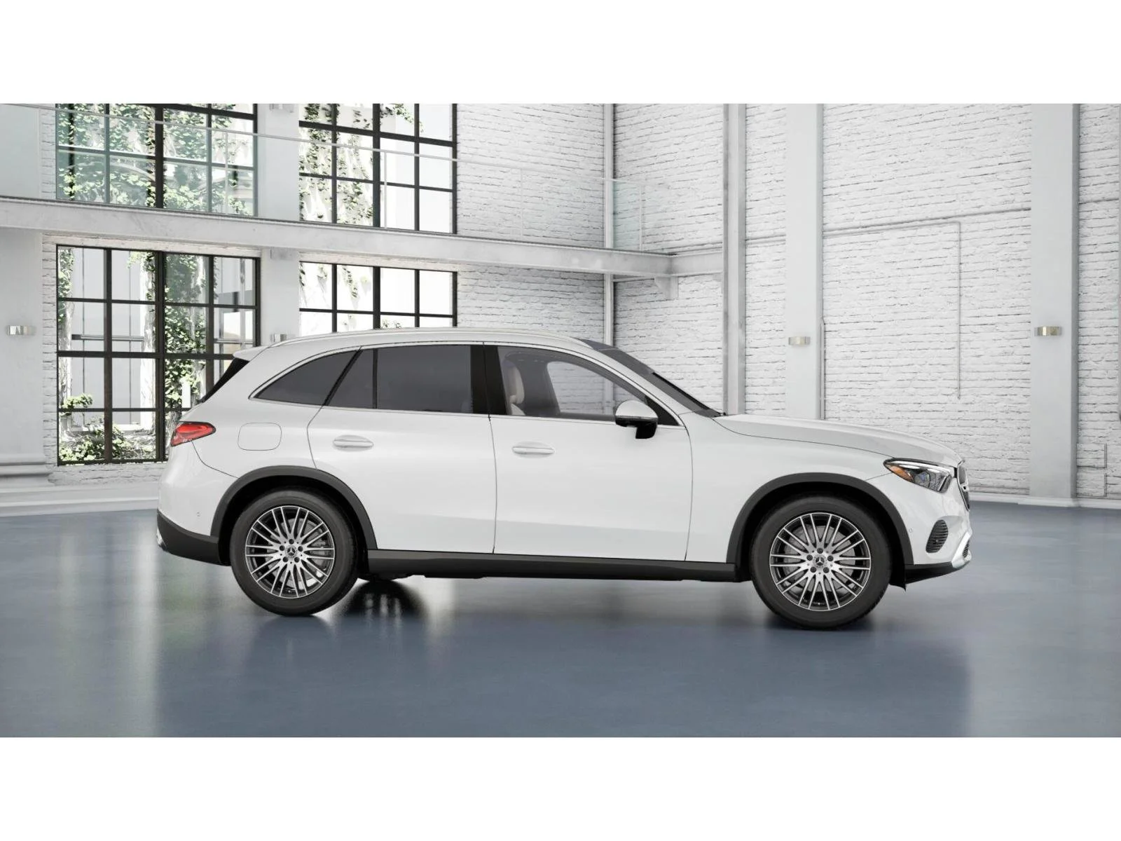 New 2027 MOONLIGHT WHITE Mercedes-Benz GLC 300 image 16