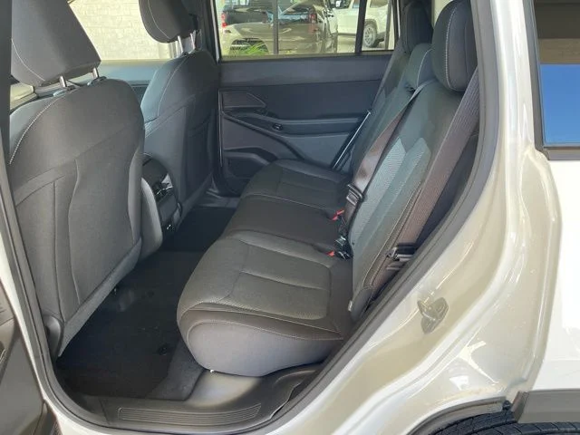 New 2026 Bright White Clearcoat Jeep Laredo image 12