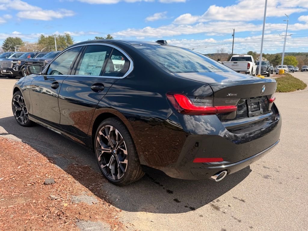 New 2026 Black Sapphire Metallic BMW 330i xDrive image 3