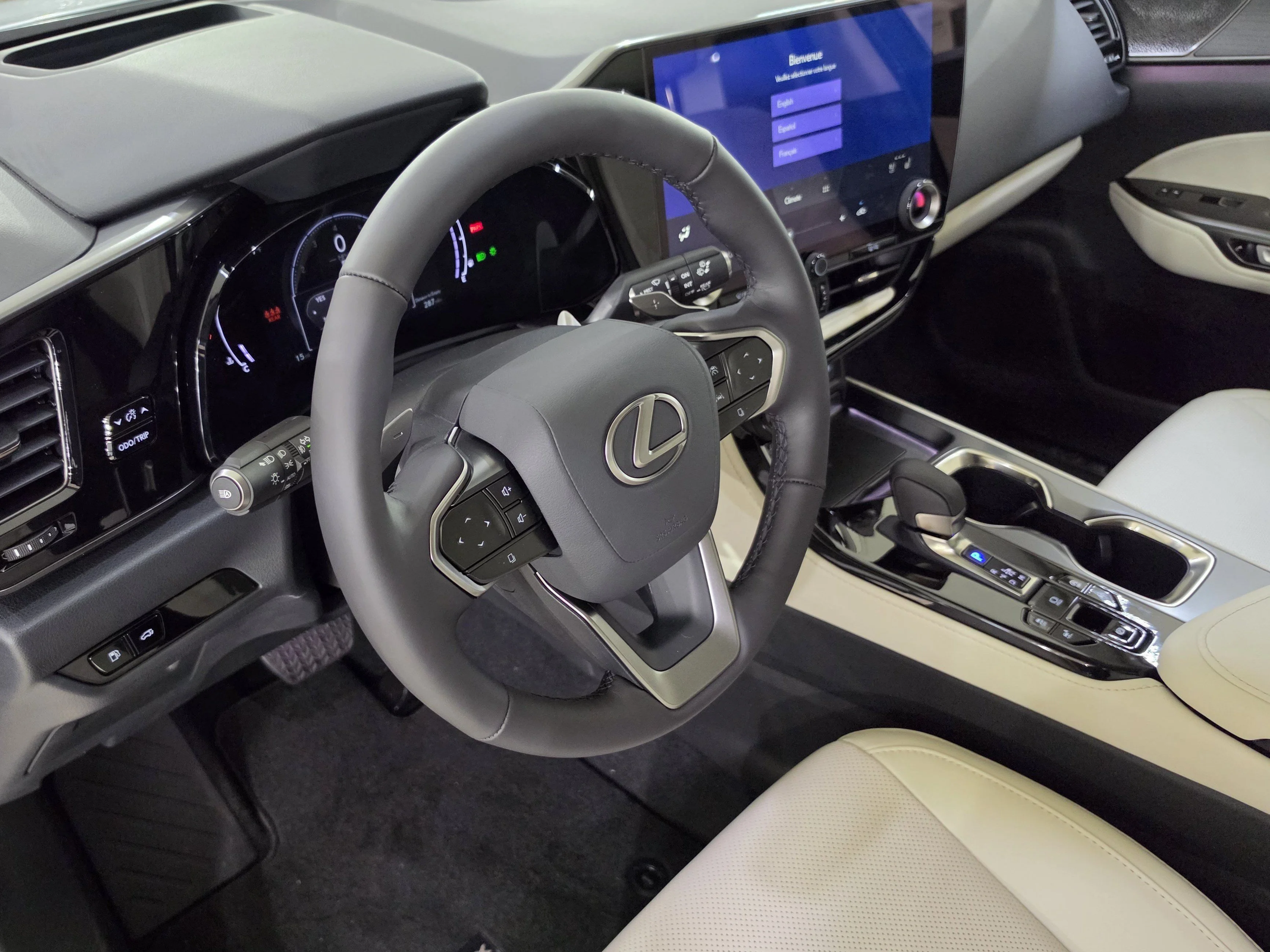 New 2026 Ultra White Lexus Luxury image 12