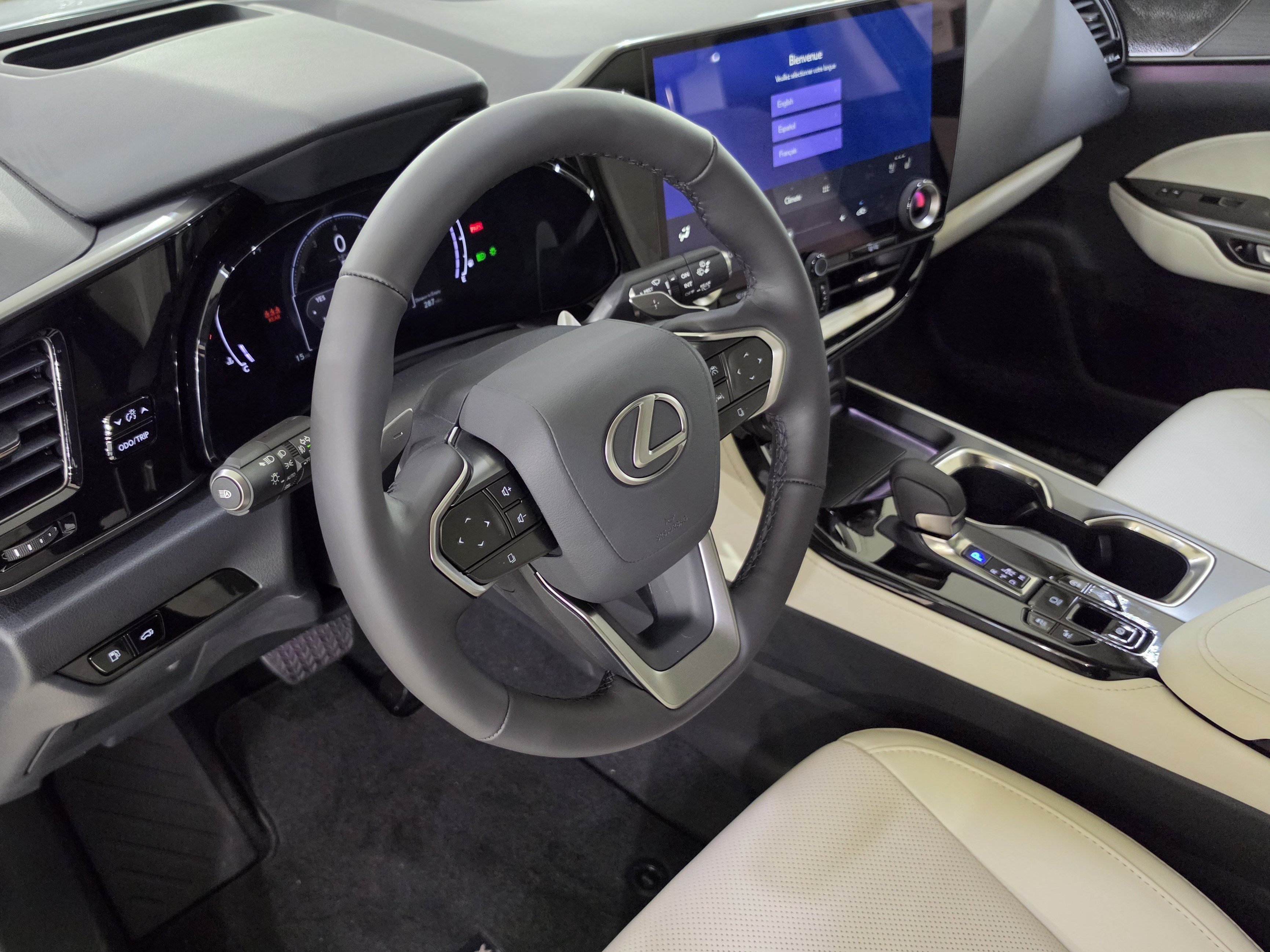 New 2026 Ultra White Lexus LUXURY AWD image 12