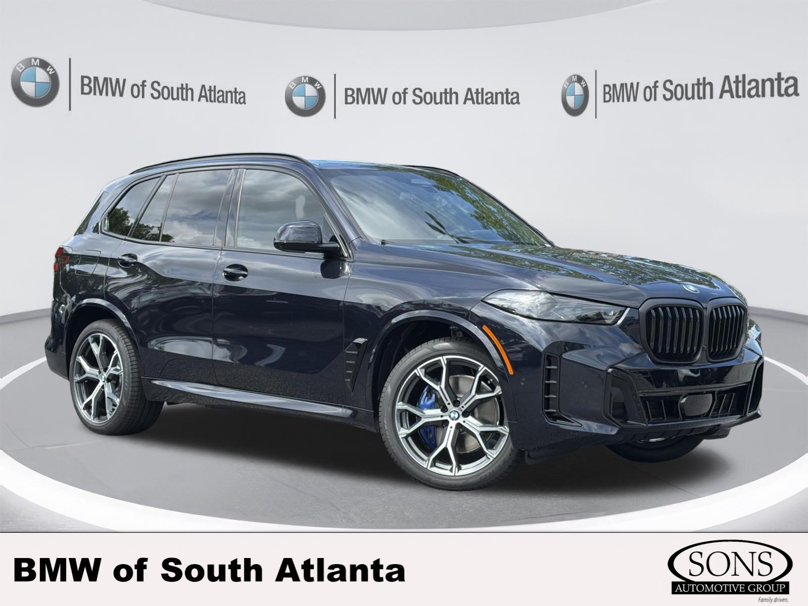 New 2026 Carbon Black Metallic BMW sDrive40i image 1
