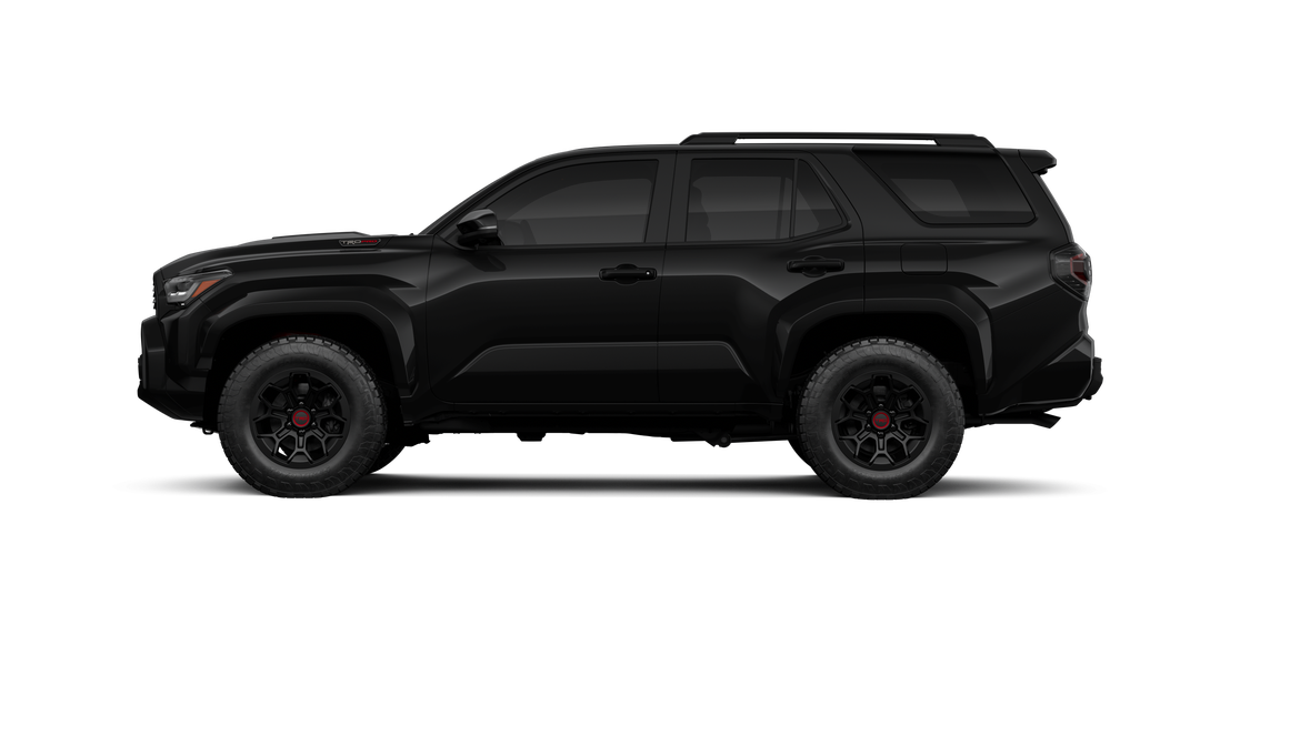New 2026 Black Toyota TRD Pro image 25
