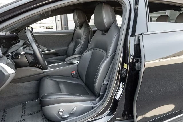 Used 2023 Infinite Black Metallic Lucid Pure image 11