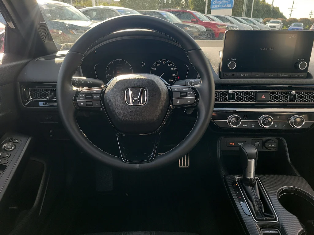 Certified Used 2024 Meteorite Gray Metallic Honda Sport image 9