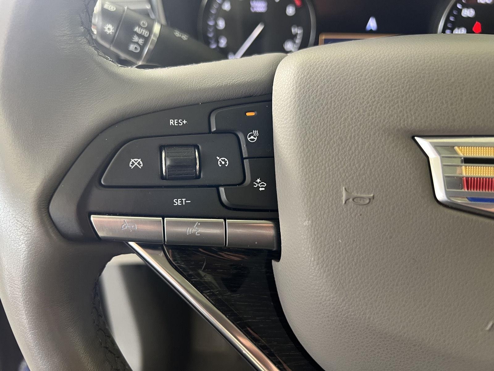 Used 2023 Opulent Blue Metallic Cadillac AWD Premium Luxury image 10