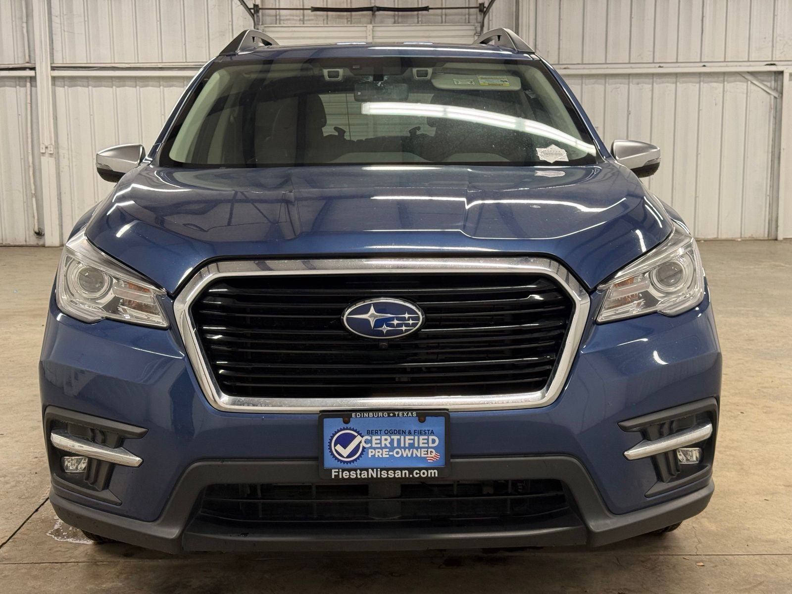 Used 2021 Blue Subaru Touring image 2