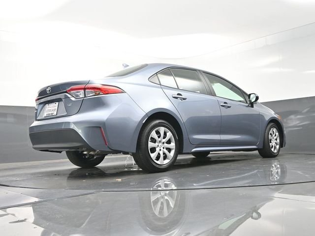Used 2025 Gray Toyota LE image 38