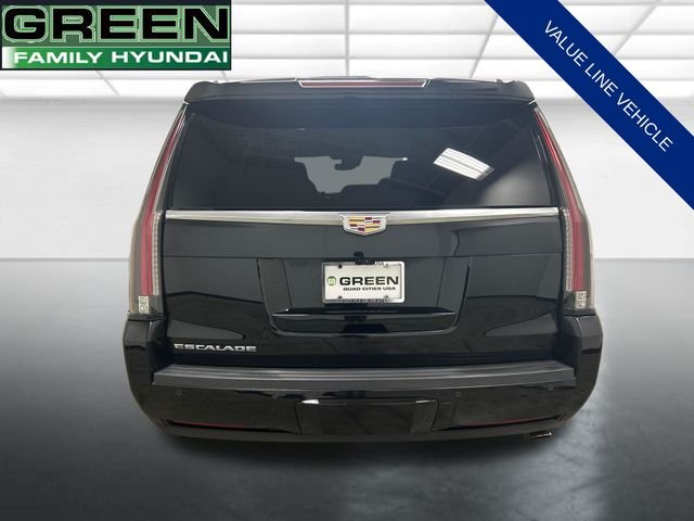 Used 2020 Black Cadillac Premium Luxury image 4