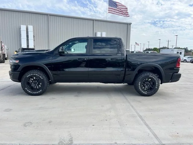 New 2027 Diamond Black Crystal Pearl-Coat Exterior Paint RAM Rebel image 4