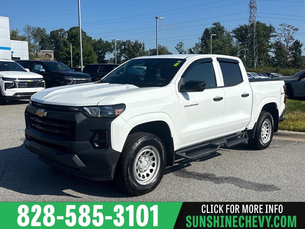 2024 Chevrolet Colorado