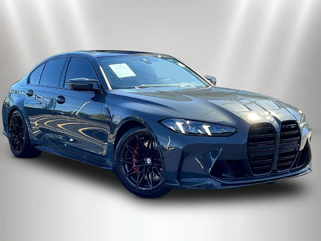 Used 2025 Dravit Grey Metallic BMW Competition image 3