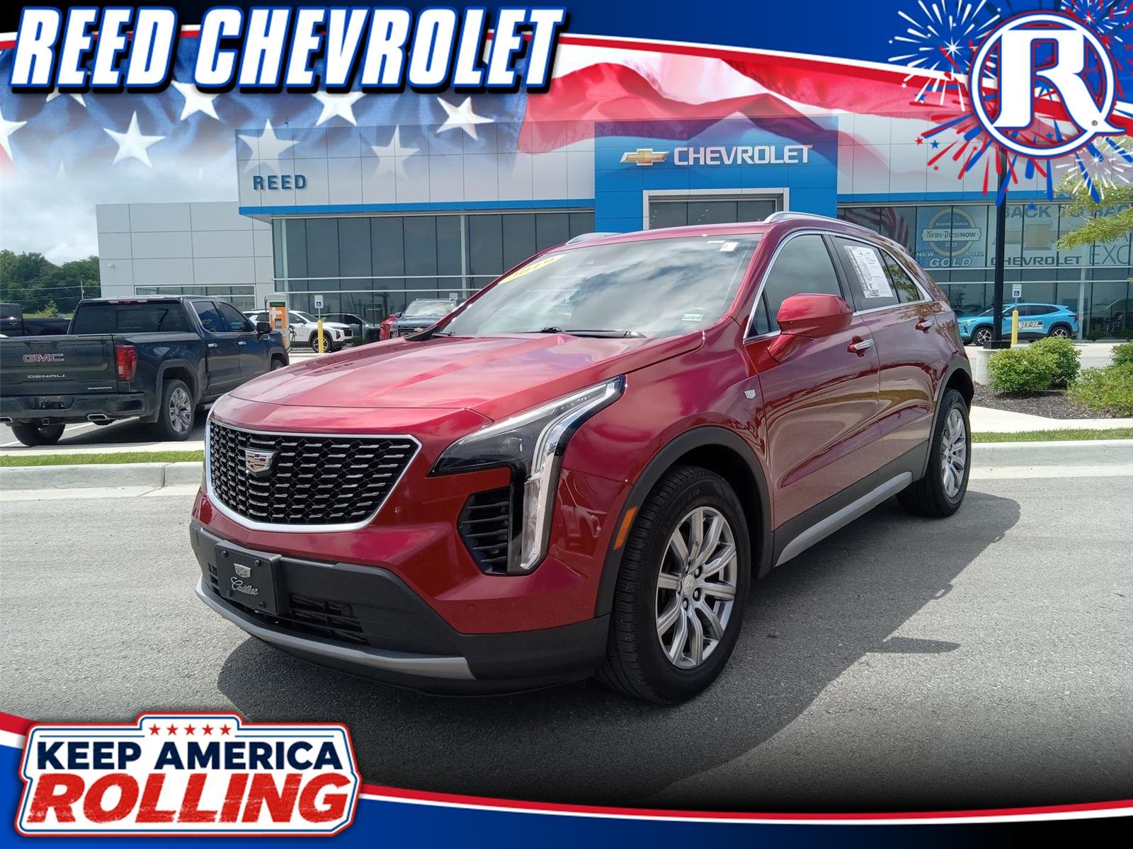 2019 Cadillac XT4 Premium Luxury's photo