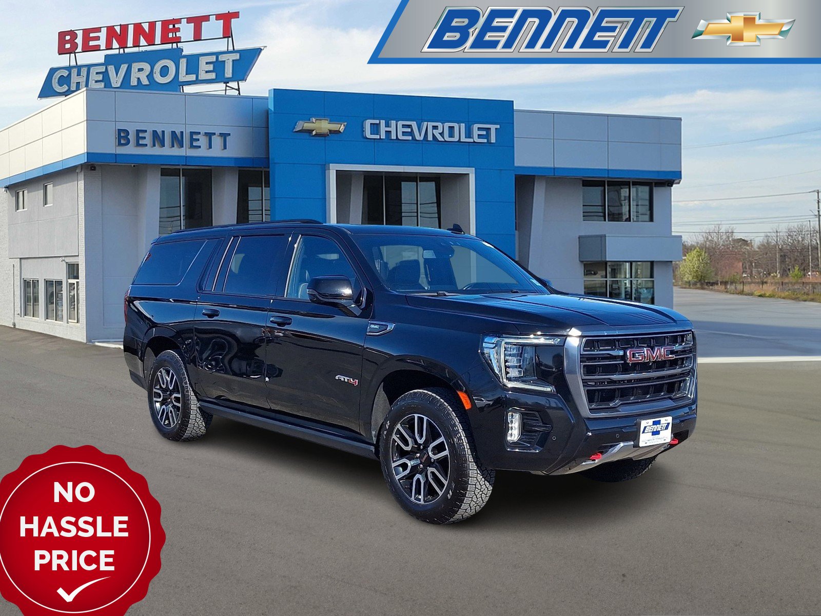 2021 GMC Yukon 4WD AT4's photo