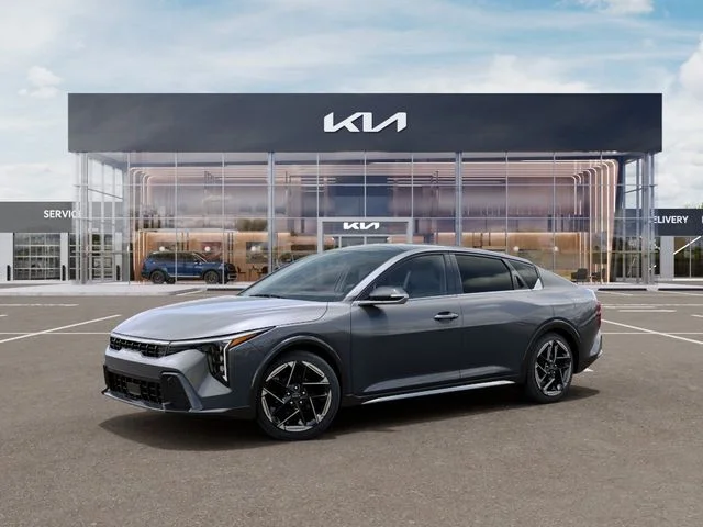 New 2026 Steel Gray Kia GT-Line image 3