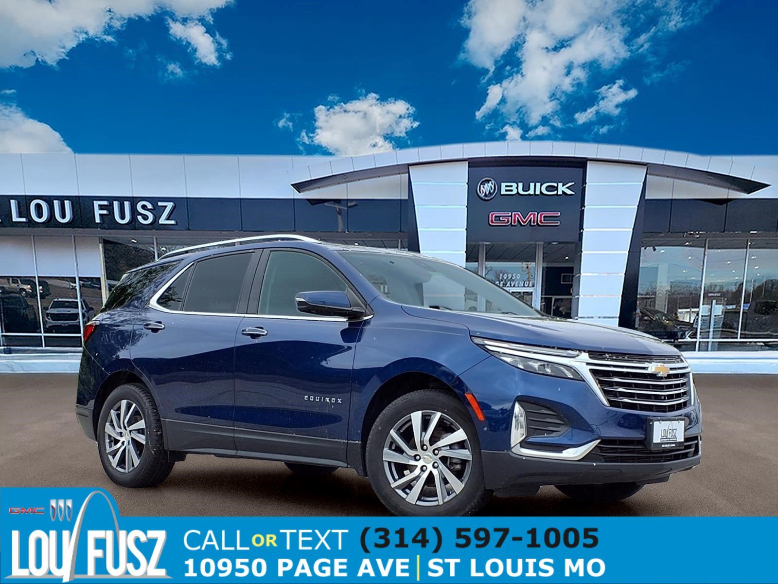 2022 Chevrolet Equinox Premier