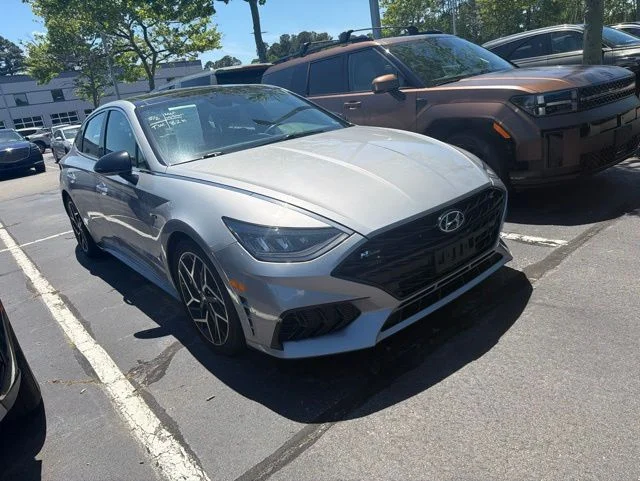 2023 Hyundai Sonata N Line's photo