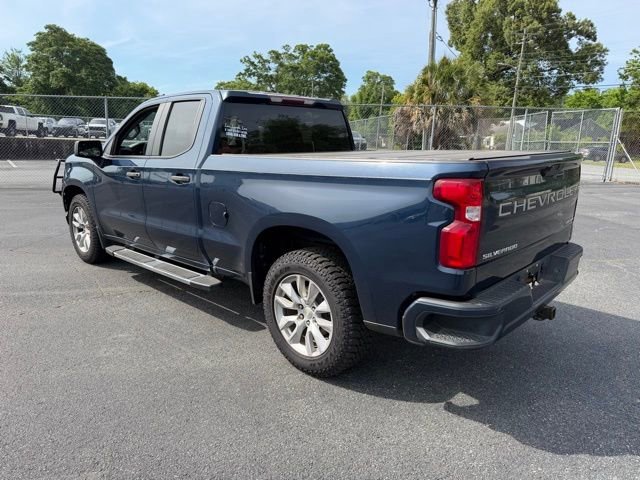 Used 2020 Chevrolet Silverado 1500 Custom with VIN 1GCRWBEK3LZ213343 for sale in Warner Robins, GA