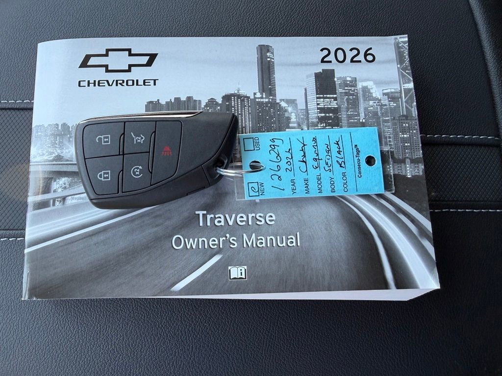 New 2026 Polar White Tricoat Chevrolet RS image 29