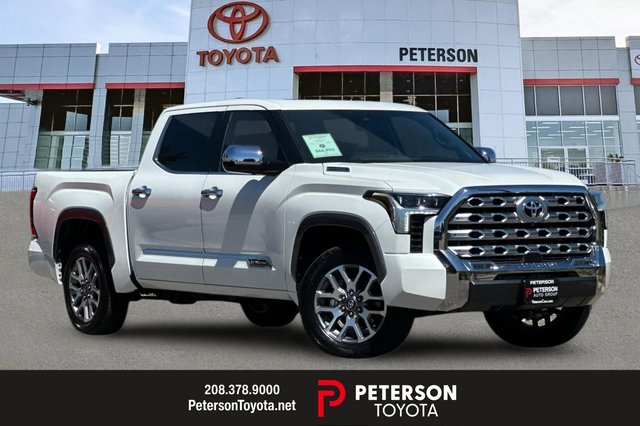 2026 Toyota Tundra Hybrid 1794 Edition