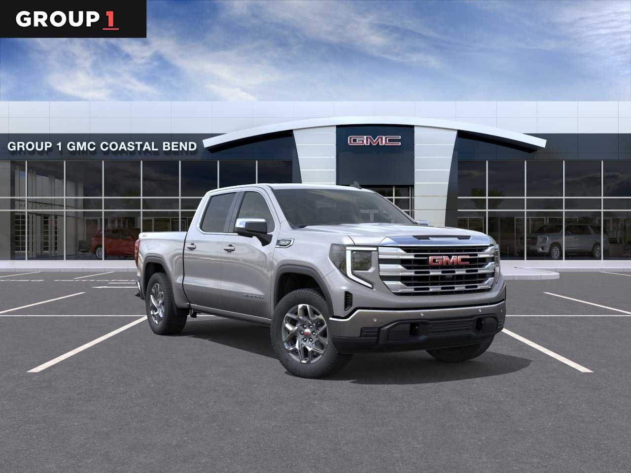2026 GMC Sierra 4WD Crew Cab Short Box SLE's photo