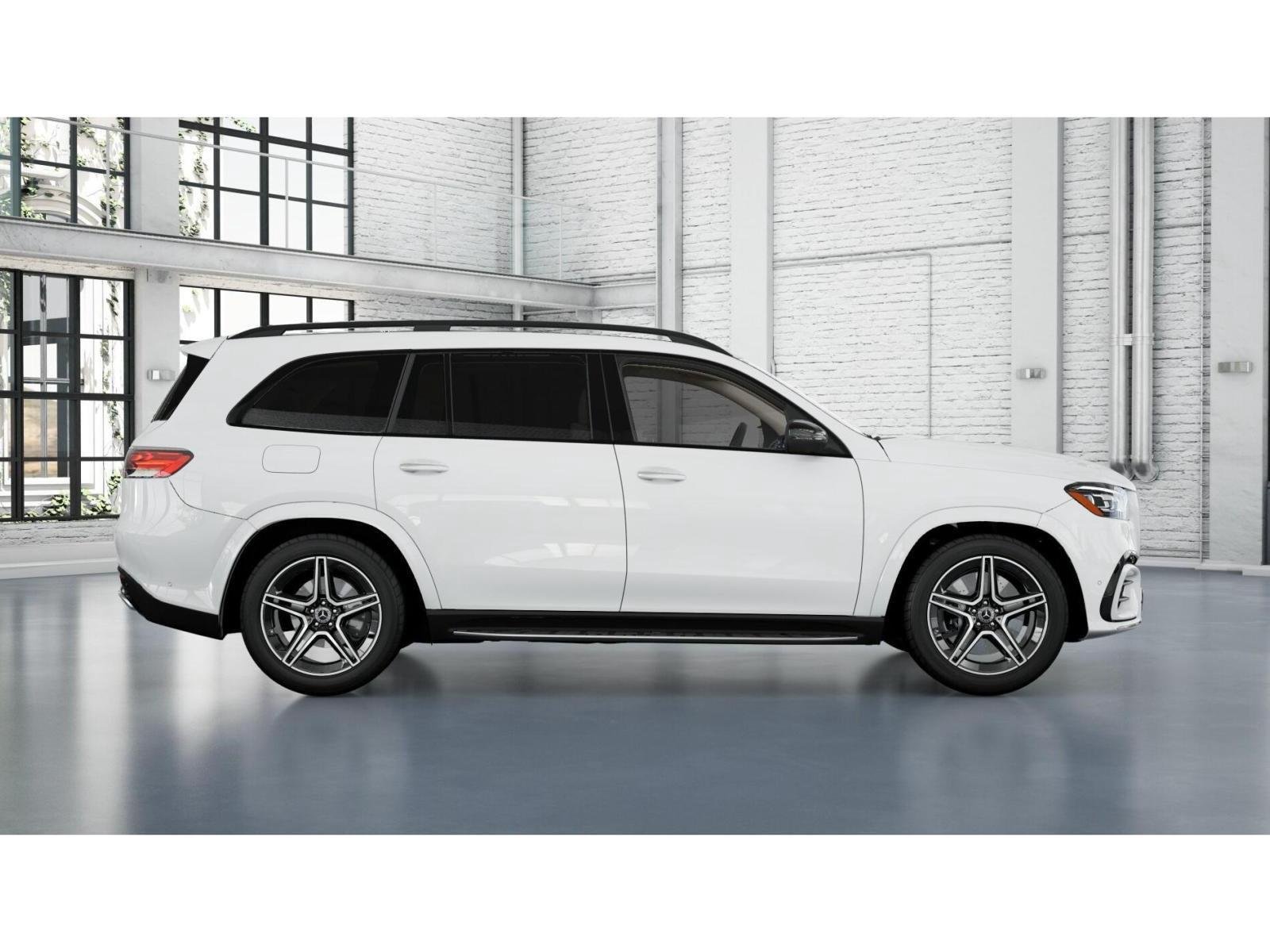 New 2026 Polar White Mercedes-Benz GLS 450 image 2
