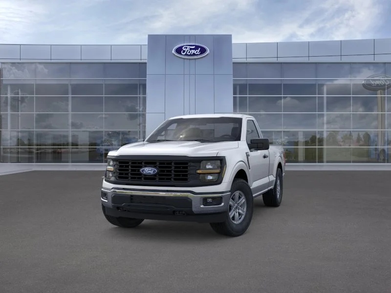 New 2026 Iconic Silver Metallic Ford XL image 2