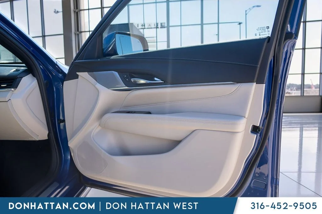 Used 2023 Blue Cadillac Premium Luxury image 31