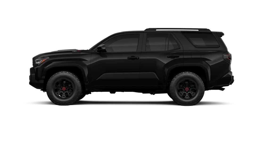 New 2026 Black Toyota TRD Pro image 25