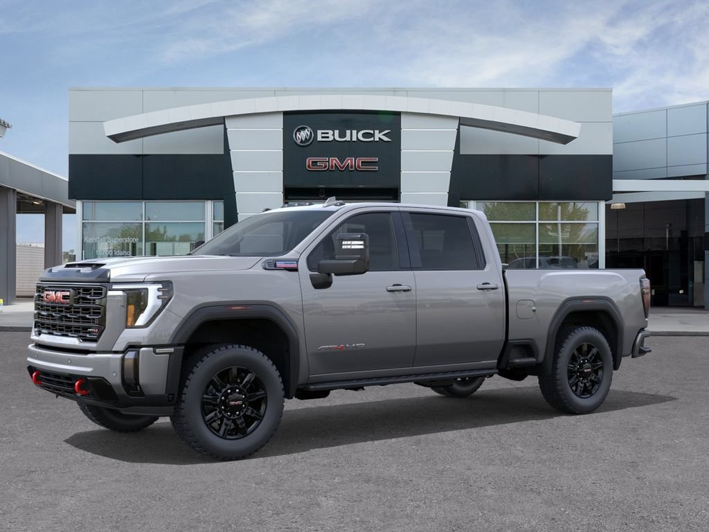 New 2026 Sterling Metallic GMC AT4 image 2