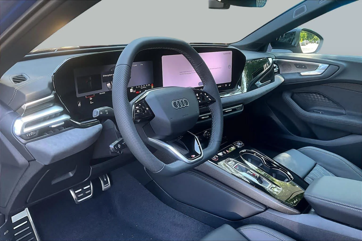 New 2026 Ascari Blue met Audi Premium Plus image 8