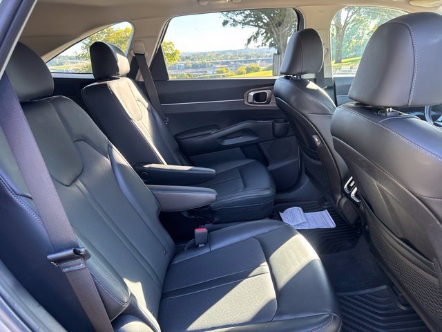 Used 2021 Silver Kia EX image 11