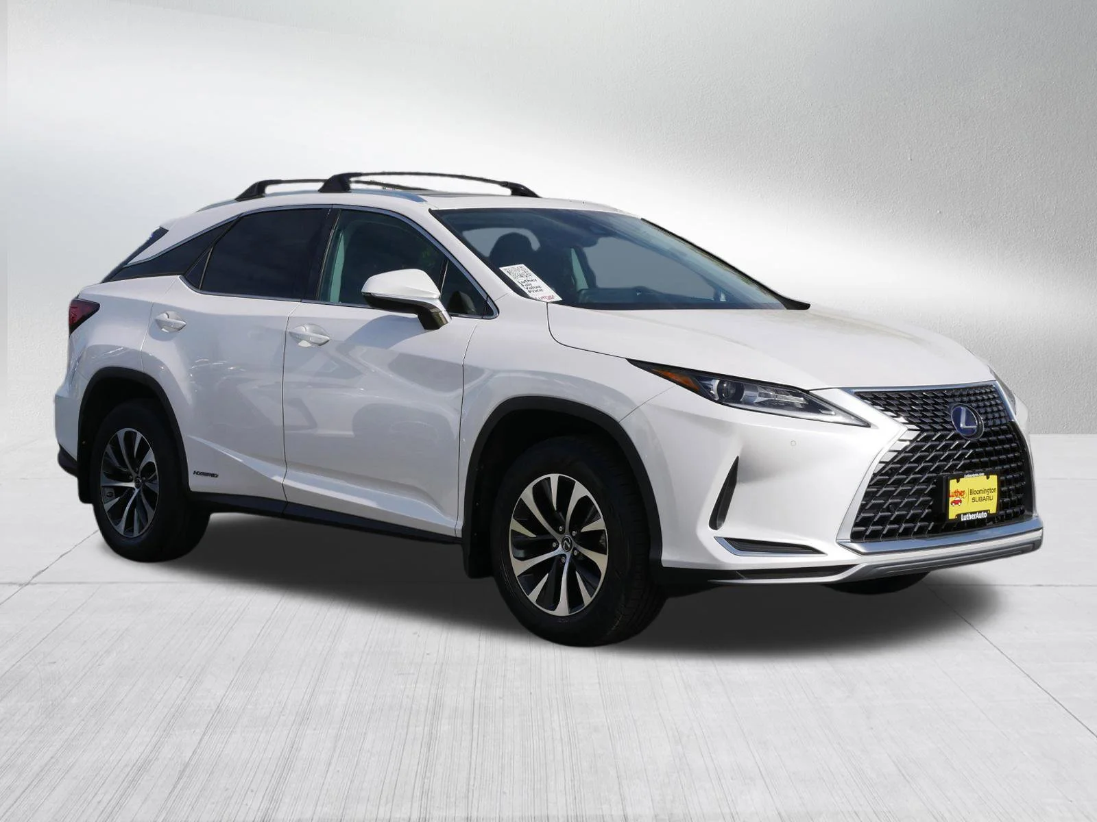 2021 Lexus RX 350h 450h AWD's photo
