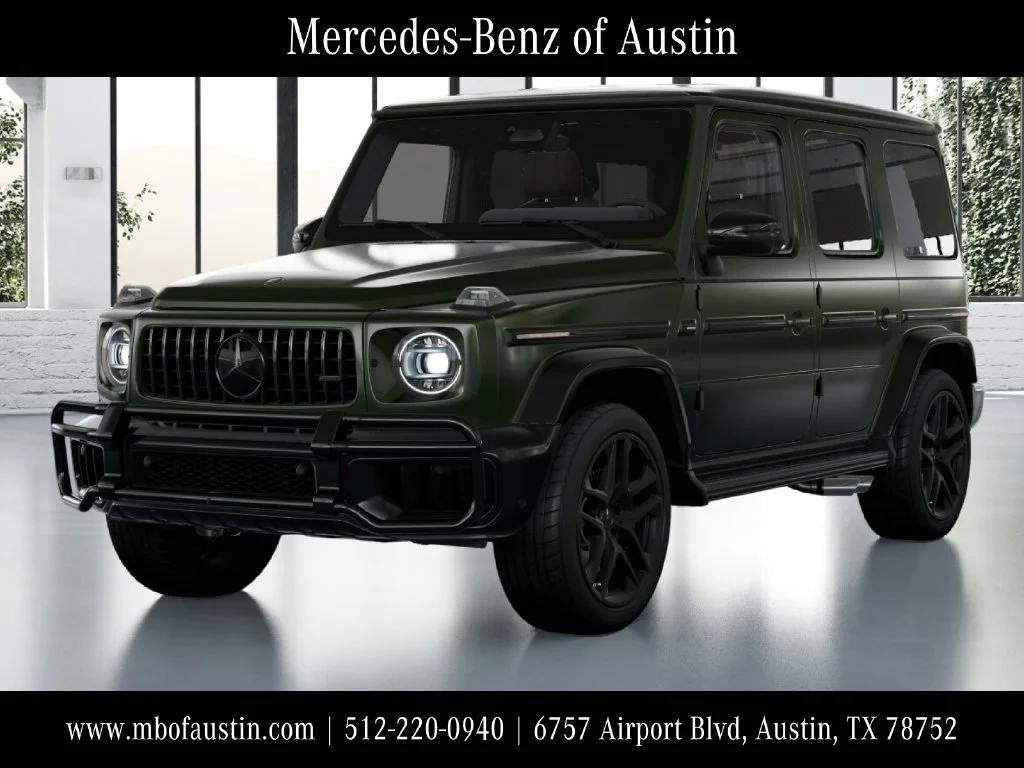 New 2027 Green Mercedes-Benz G 63 AMG® image 1