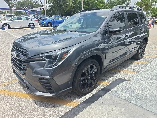 Used 2023 Gray Subaru Onyx Edition image 2